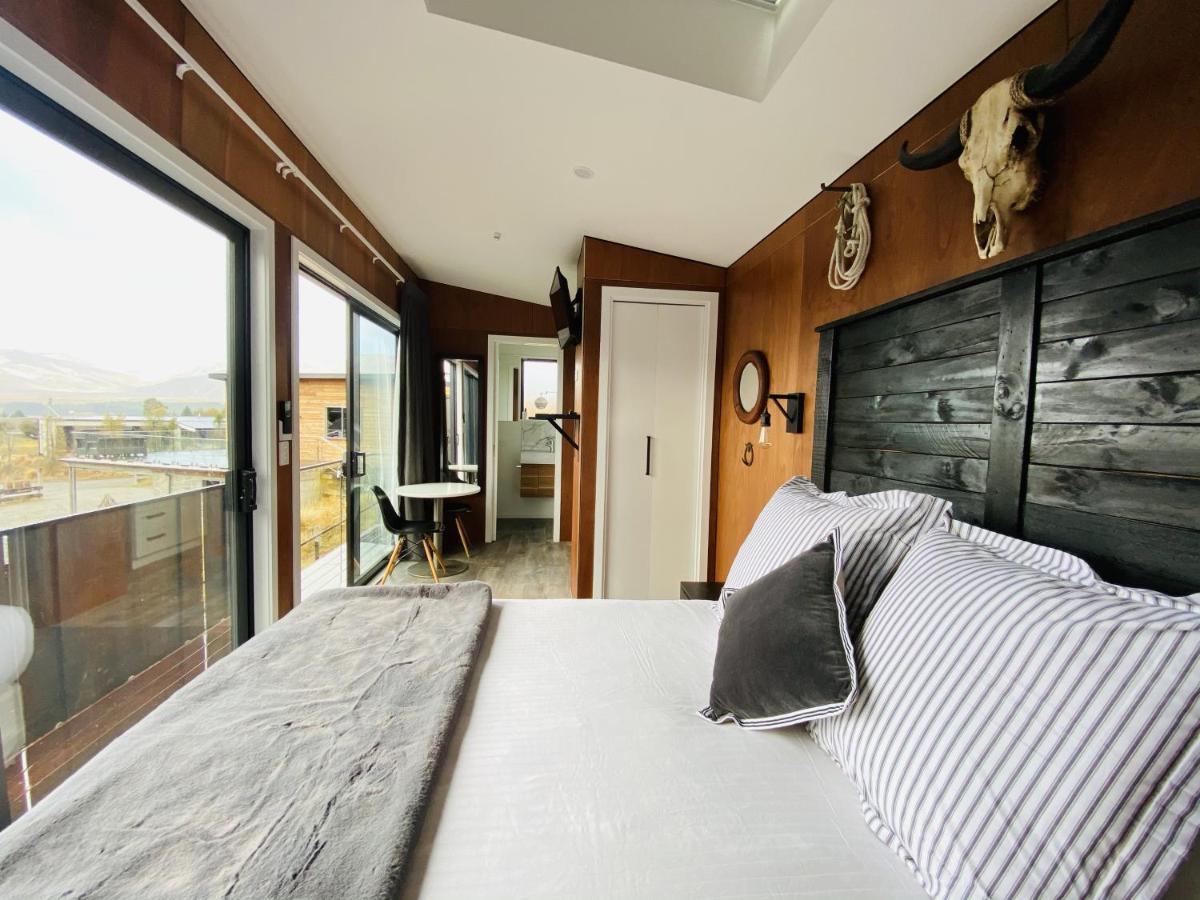 Apartament Longhorns Lake Tekapo Zewnętrze zdjęcie